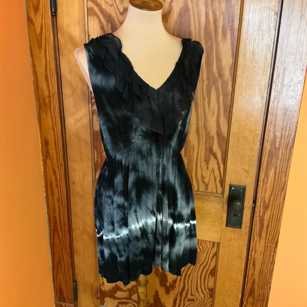 Speechless black tie dye tunic - Picture 6 of 13